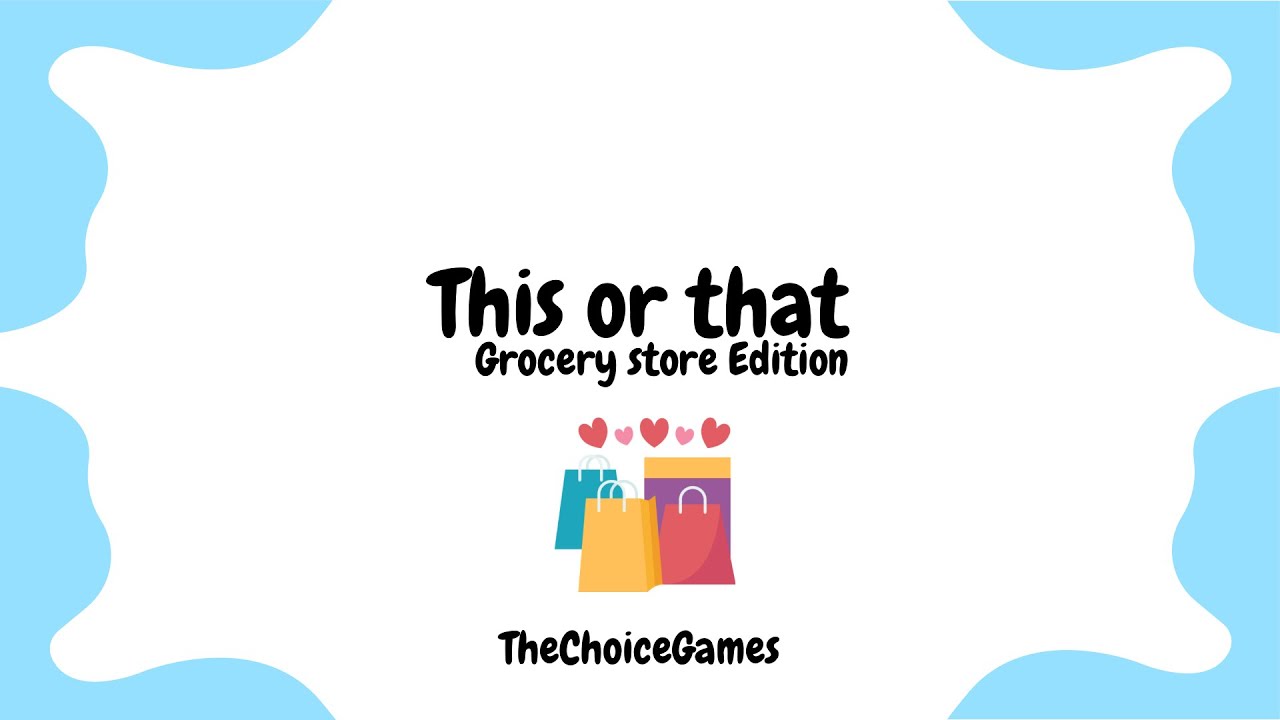 This or That (Grocery Store Edition) #viral #shorts #viralvideo #youtubeshorts #motivation 