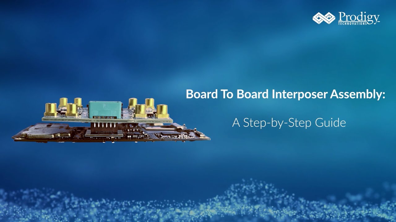 Prodigy UFS 4.0 Protocol Analyzer: Step-by-Step Guide to Board-to-Board Interposer Assembly