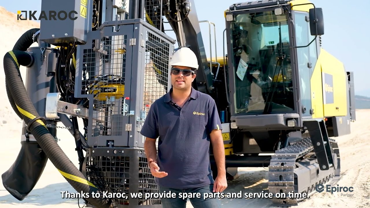Sorun Yok, Çözüm Çok!  KAROC | Epiroc Partner | Mikroman Maden