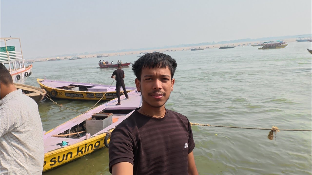 🌅 কাশীর সকাল–সন্ধ্যা | গঙ্গা আরতির মোহময় দৃশ্য