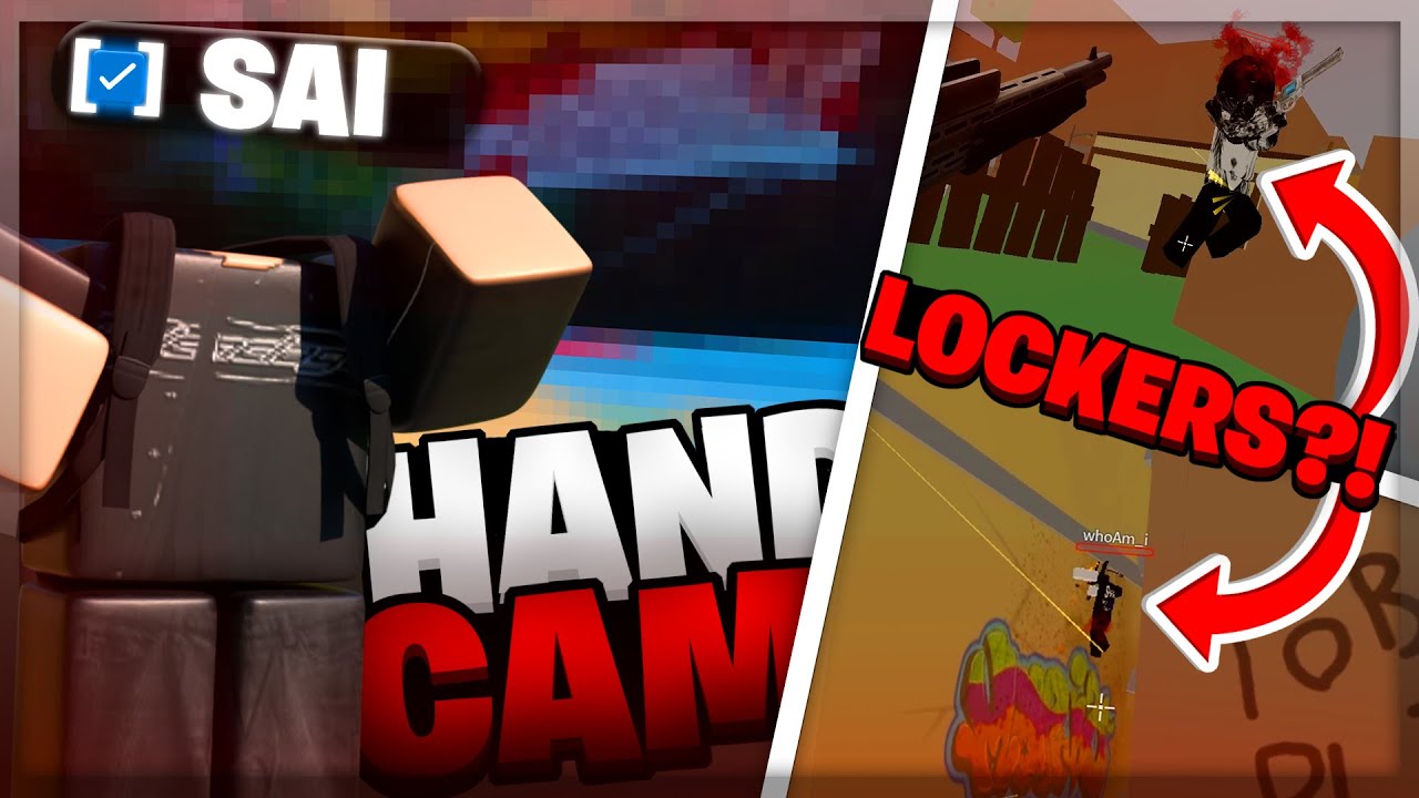 Raiding Lockers With HANDCAM In Dahood!