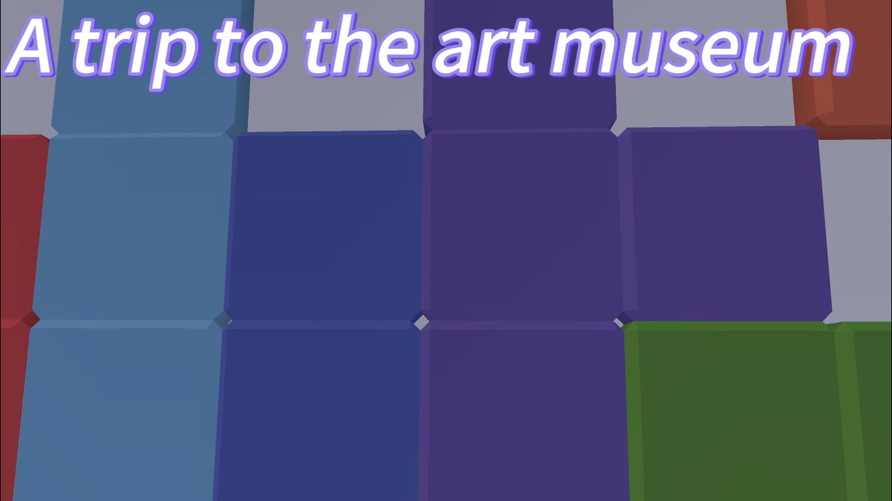 A trip to the art museum 