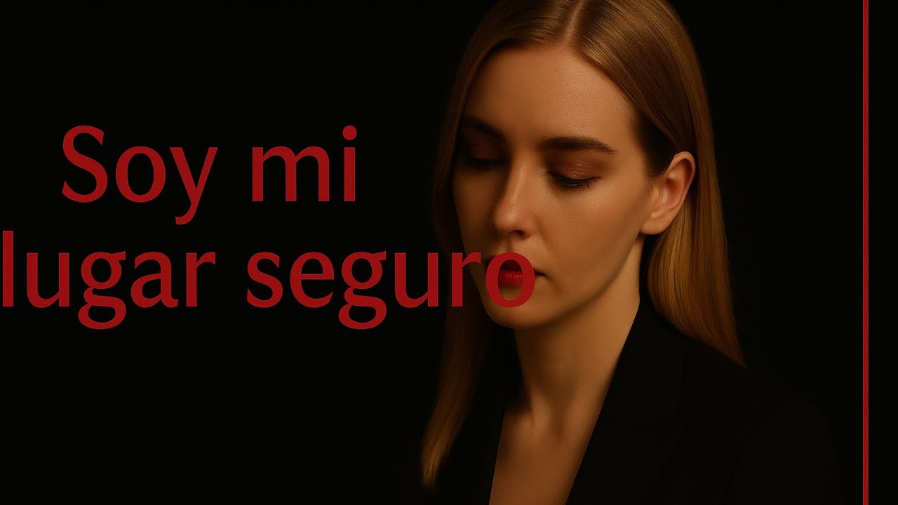 Soy mi lugar seguro ￼