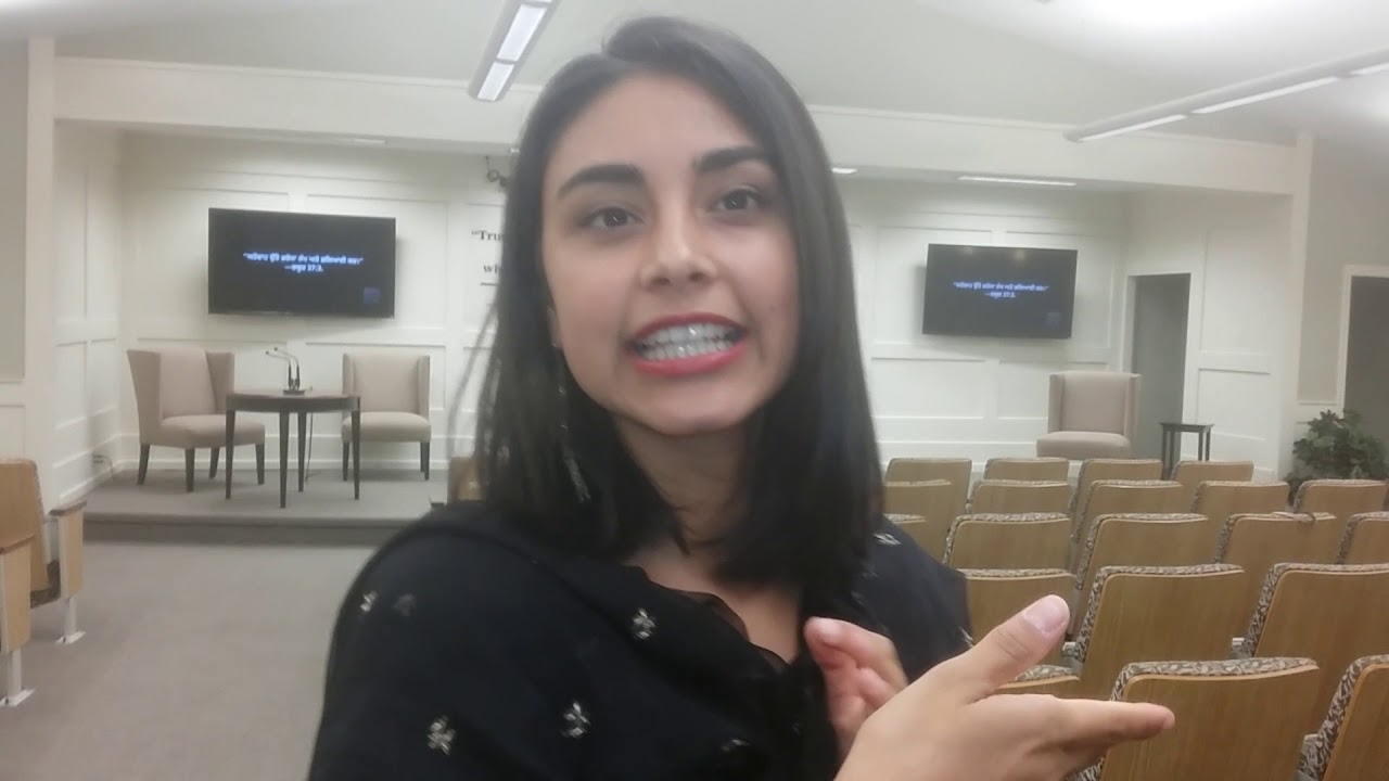 Mexican girl speaking Punjabi.