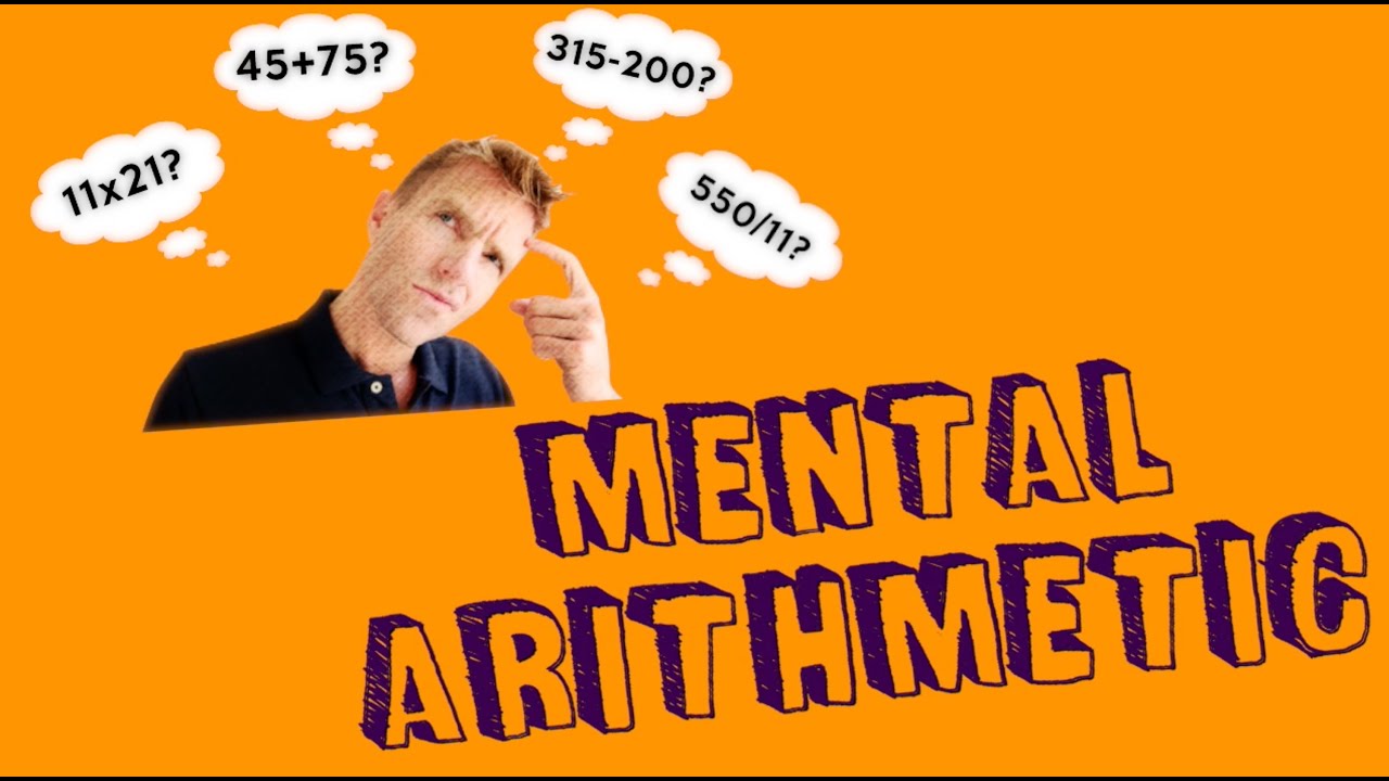 7 Things for an MBA Aspirant - #2 Mental Arithmetic