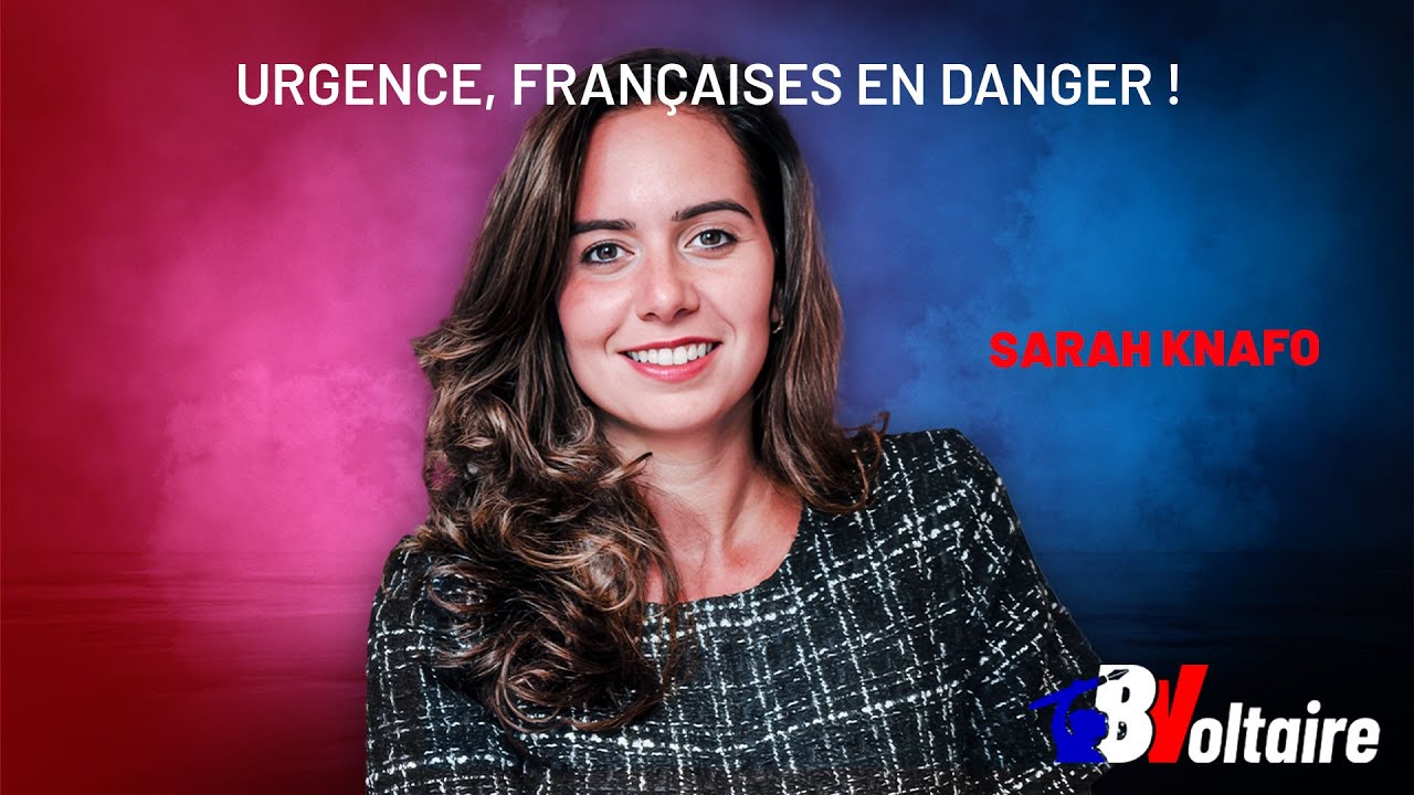 Urgence, Françaises en danger - Prise de parole de Sarah Knafo