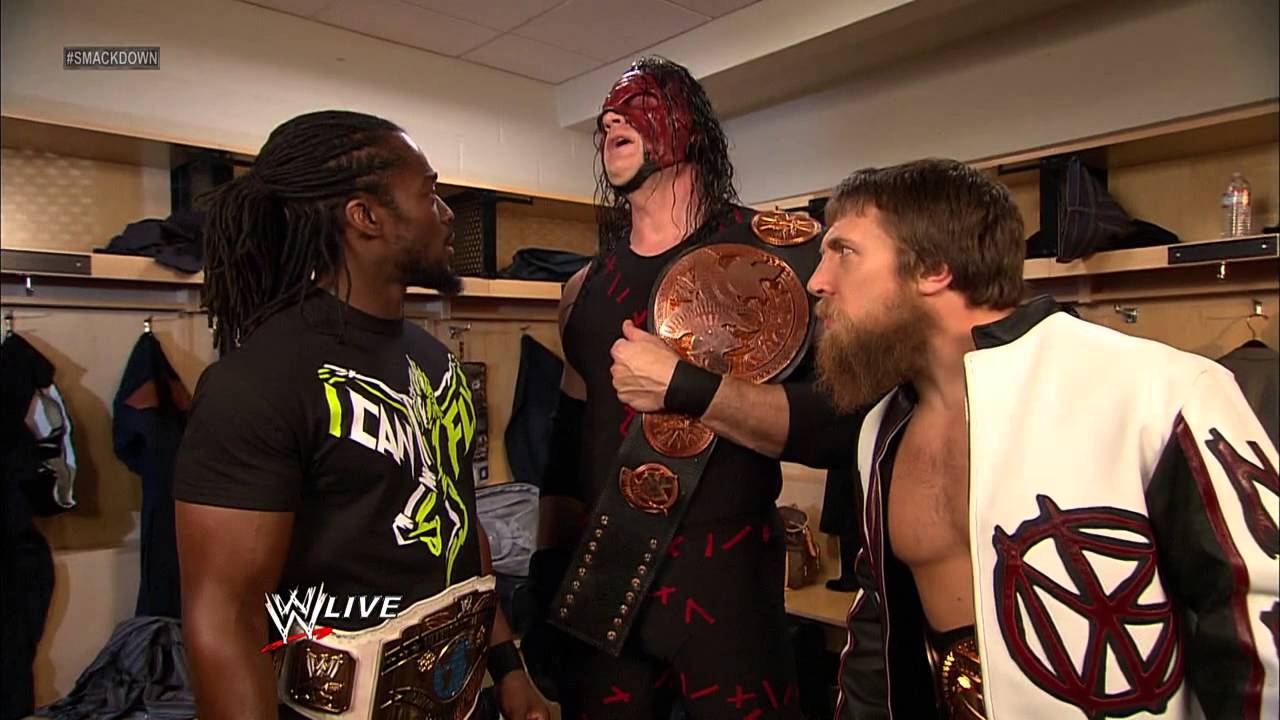 Kofi Kingston, Kane and Daniel Bryan contemplate The Shield, The Slammys and 
