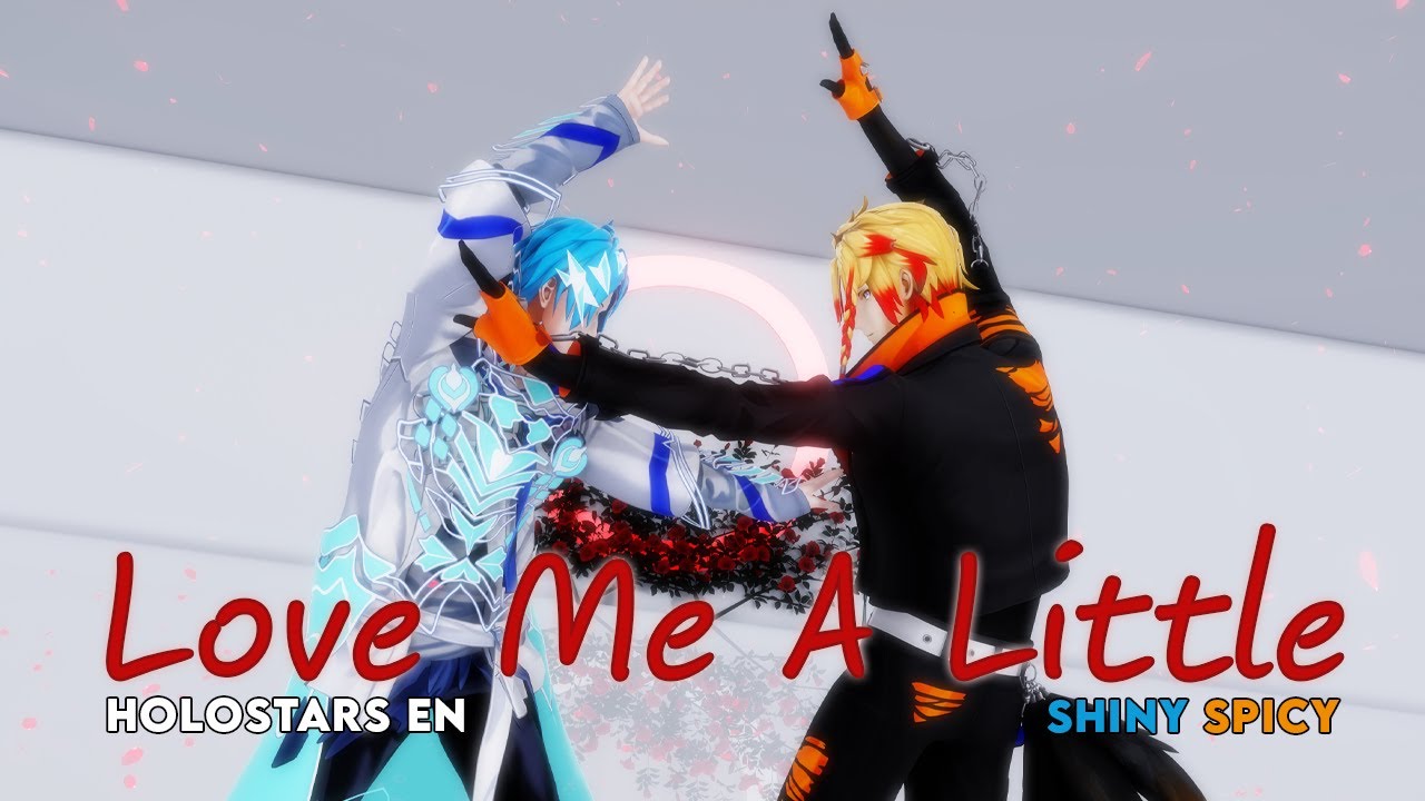 [HOLOSTARS EN MMD] SHOWNU X HYUNGWON - Love Me A Little / Regis Altare and Axel Syrios