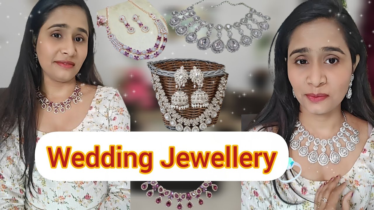 Latest Bridal Jewellery Collection 2026: Elegant Wedding Sets on Myntra