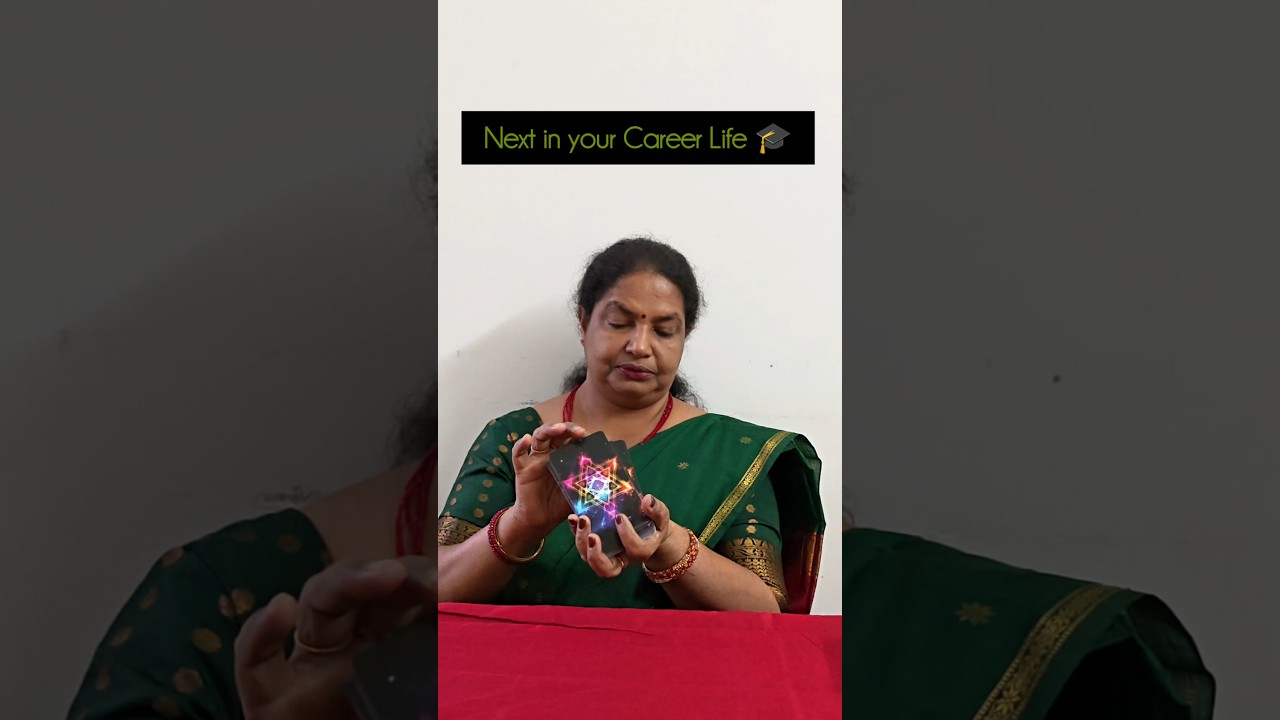 Next in your Career Life🎓|Timeless|Todays message|Tarot Reading #careerreading  #shorts