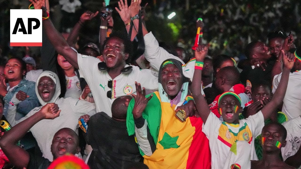 Celebrations in Senegal after soccer team wins Africa Cup of Nations