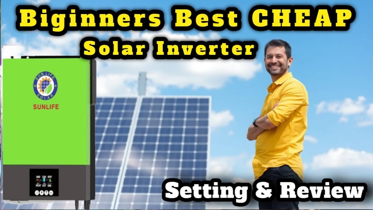 Setting Up CHEAP 4.2 KW Solar Inverter in Pakistan - REVIEW