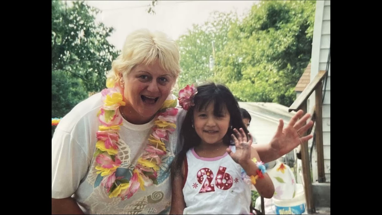 Mom's memorial