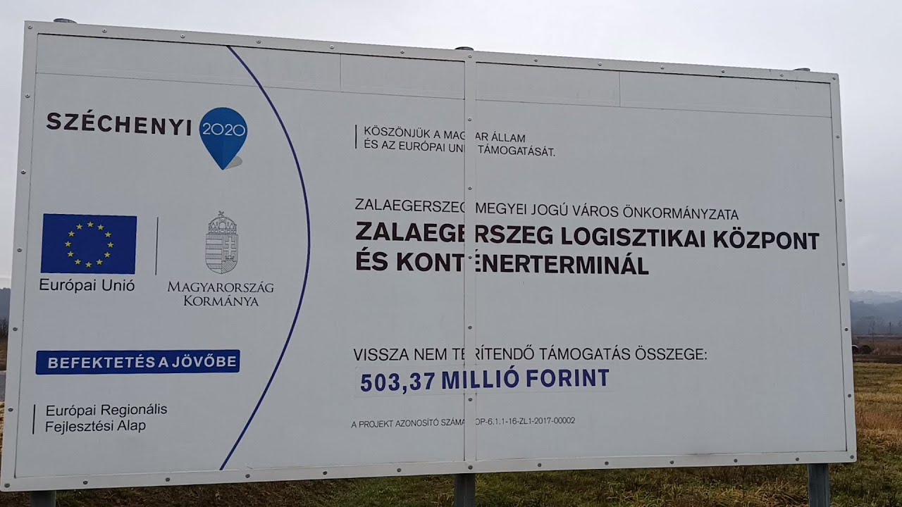 EU Gelder abzocken auf Ungarisch  Kreisel im Nirgendwo #Ungarn 225