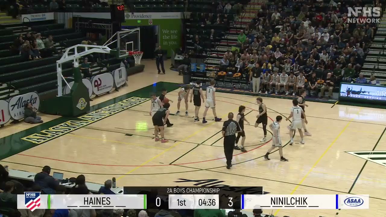 March 14 - 2026 - Haines Glacier Bears vs Ninilchik - 2A Alaska State Championship Game
