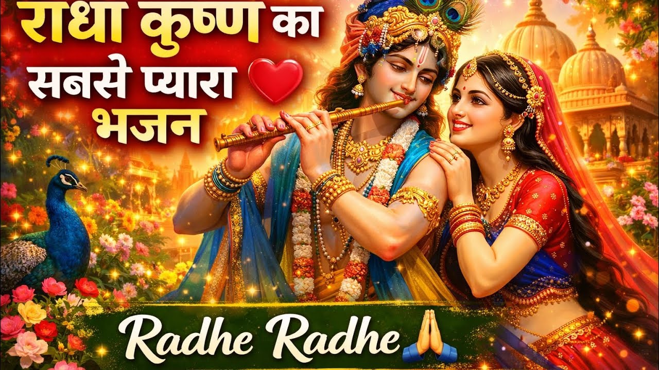 राधा कृष्ण का सबसे प्यारा भजन | Radha Krishna Love Bhajan | Vrindavan Radha Shyam Bhajan 2026