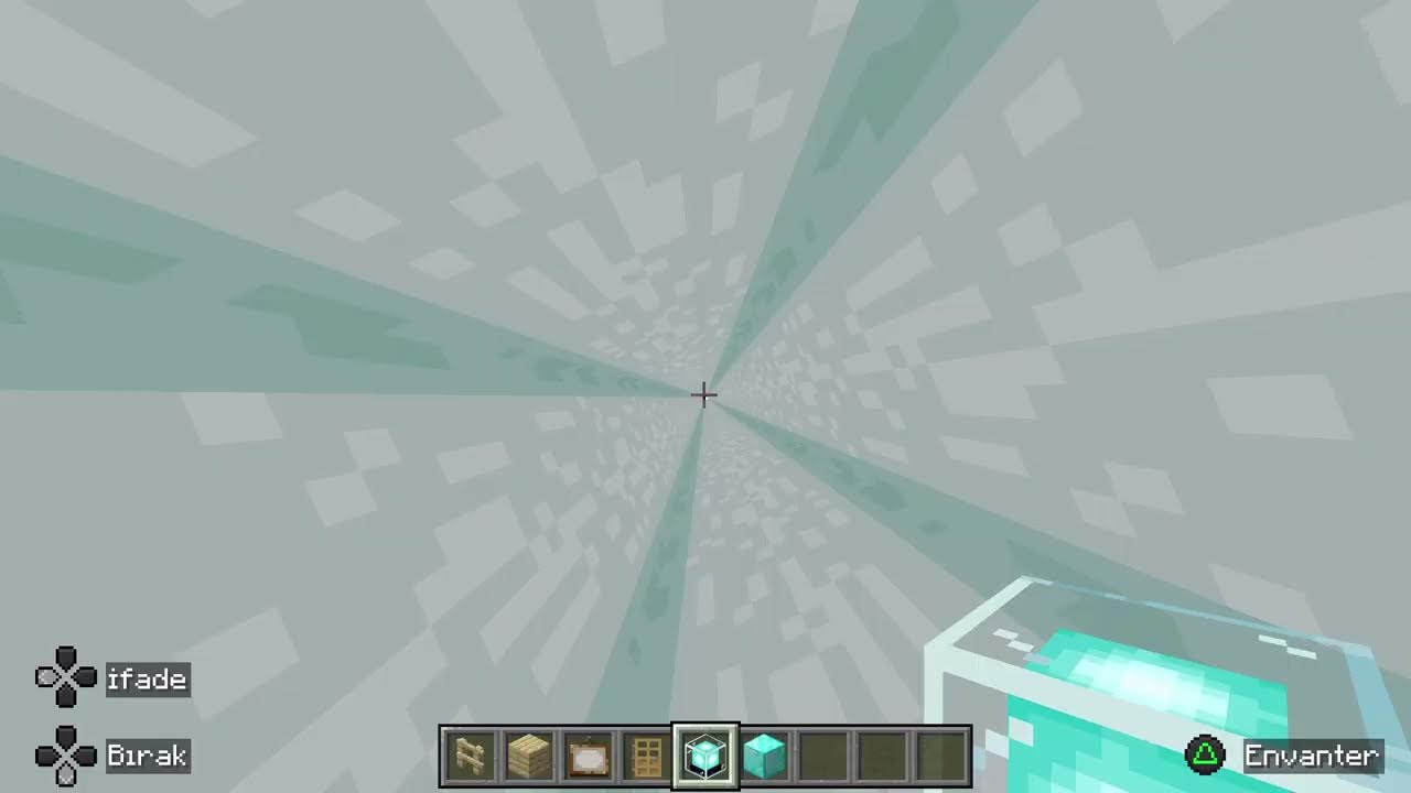 Mınecraft canlı bölüm