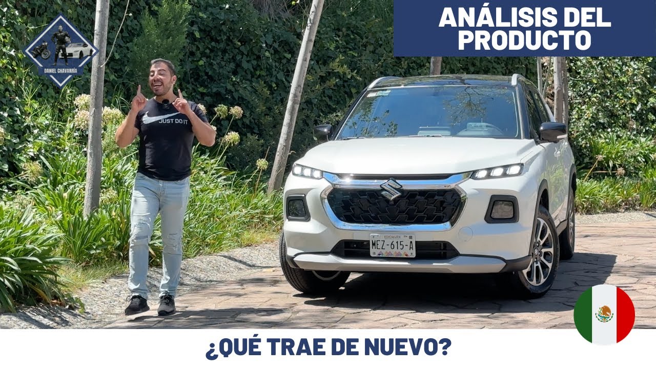 Nueva Suzuki Grand Vitara Boostergreen 2024 - Análisis del producto | Daniel Chavarría