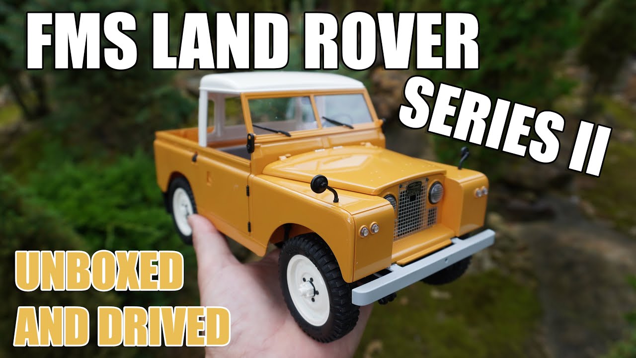 It's So Cute - FMS Land Rover Series II