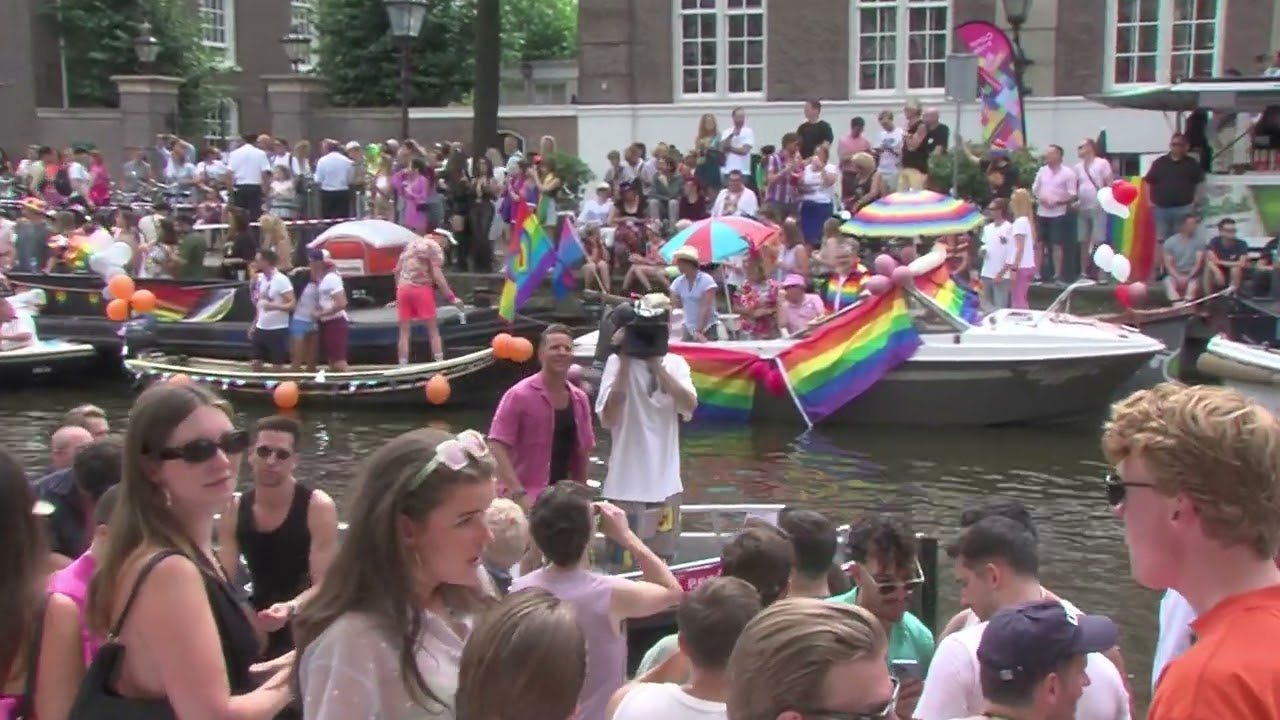 Pride Amsterdam Canal Parade 2024
