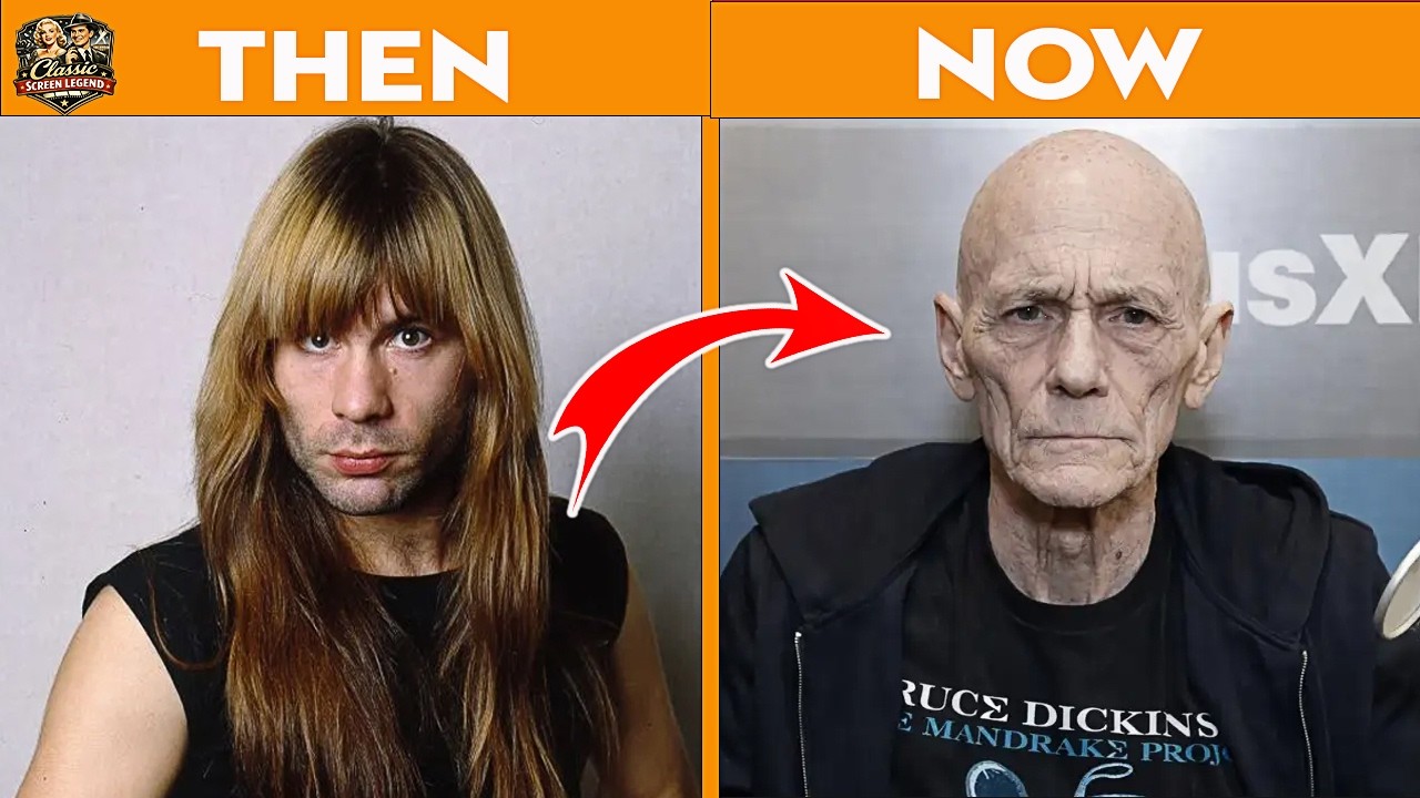 20+ Rock Icons of Heavy Metal: How They Look Today | Then & Now 2026