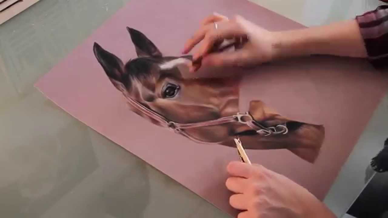 Levis de Staire dit Titi aux pastels par Marion Tubiana
