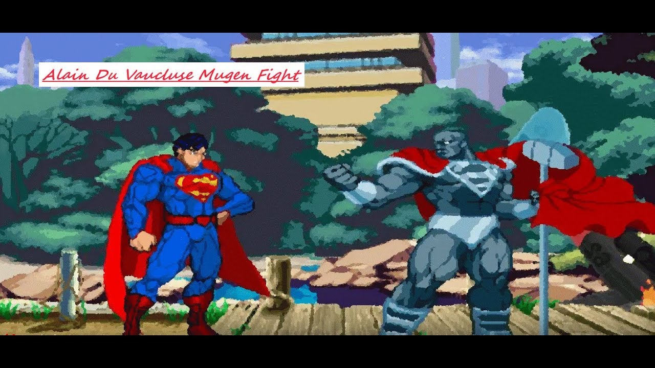 Mugen : DC Comics :  Superman Vs Steel (My Battle)
