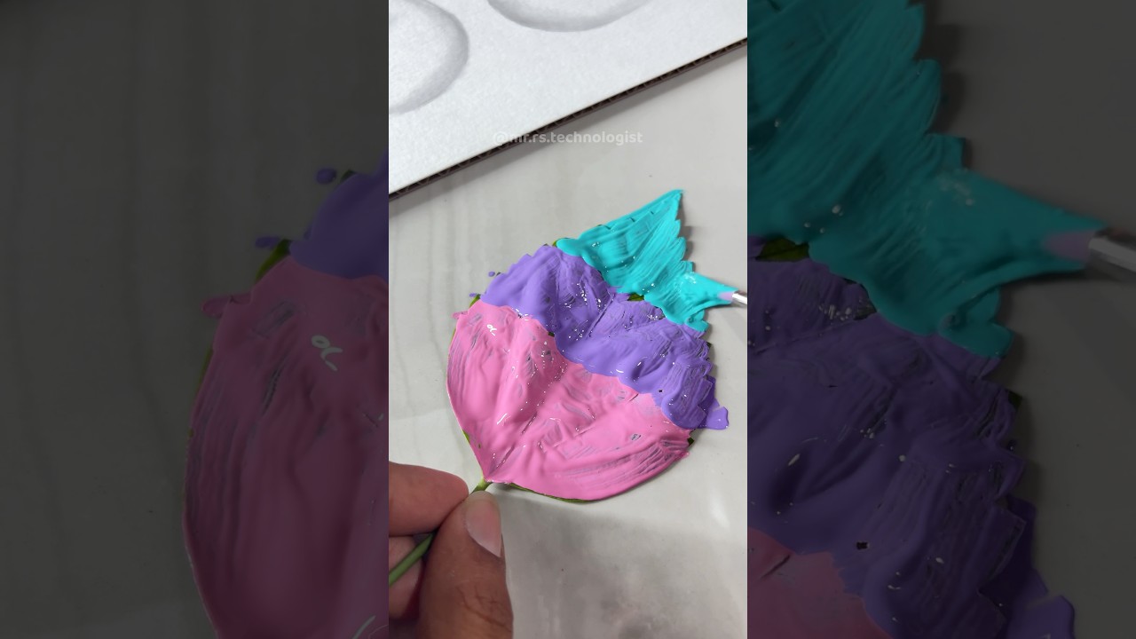 Creative Painting ideas!🎨🦢 #art #diy  #creative #paintingideas #satisfying #artandcraft #shorts