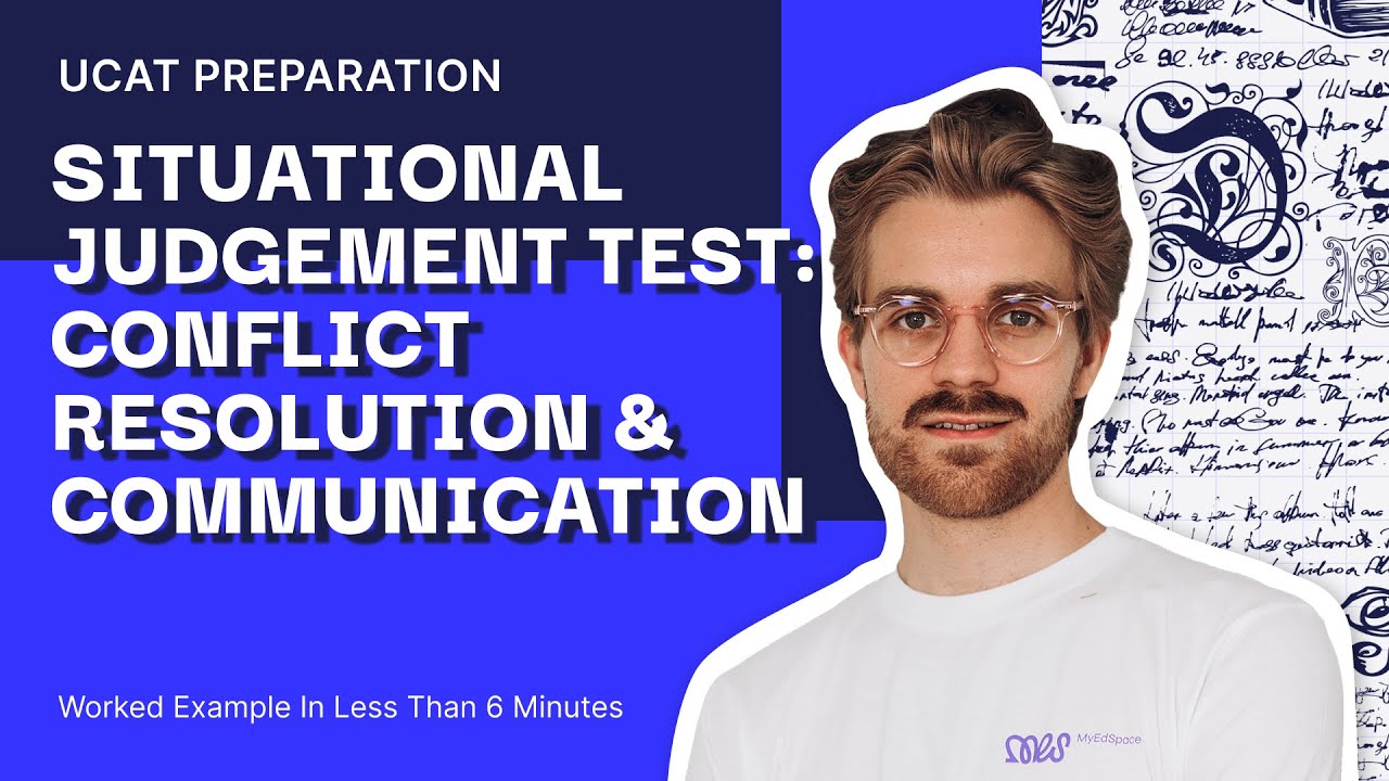 Situational Judgement Test : Conflict Resolution | Worked Example | UCAT
