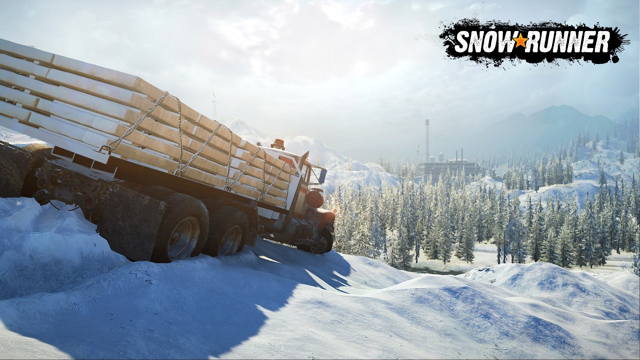 SnowRunner | Месим, крутим, вертим, доставляем