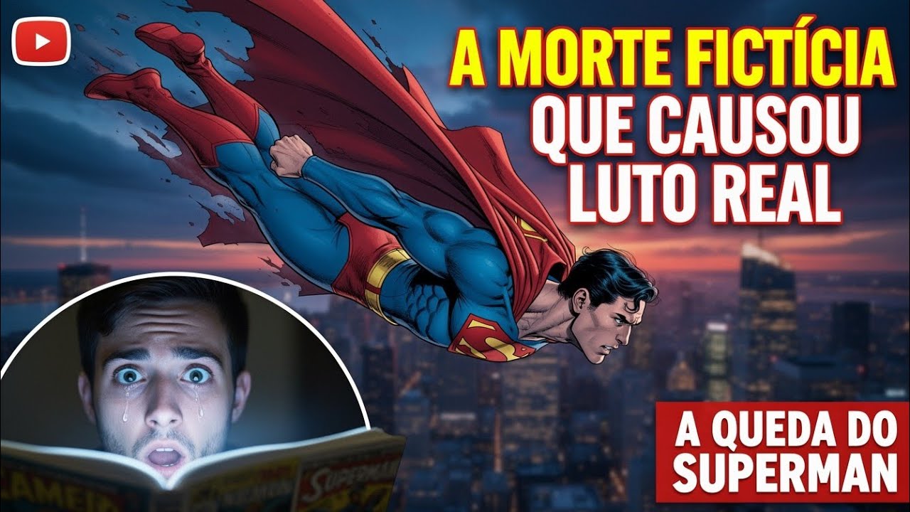 Doomsday Matou o Superman — e Quebrou o Coração de Milhões de Pessoas de Verdade
