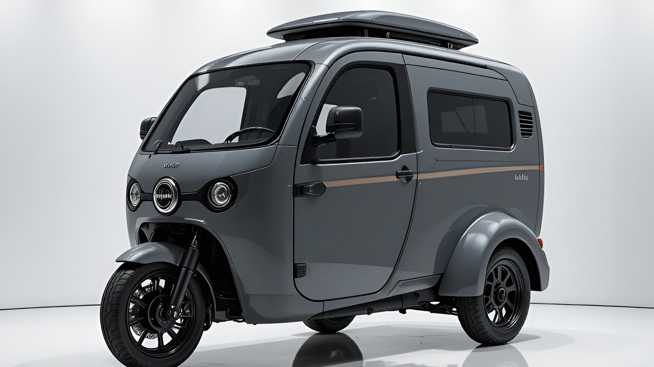 Mini RV Camper 2026 – The Future of Compact Luxury Travel