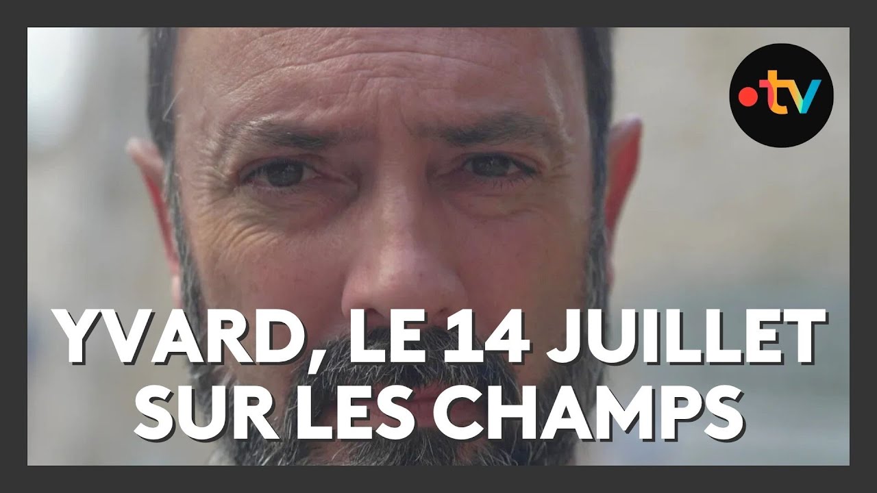 14 juillet : le périgourdin Yvard chantera la Marseillaise sur les Champs-Elysées