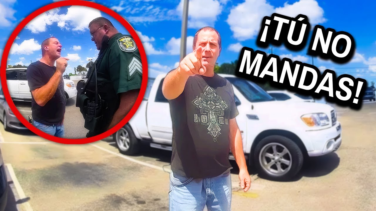 Policía le DA UNA LECCIÓN a este ARROGANTE… (KARMA INSTANTÁNEO)