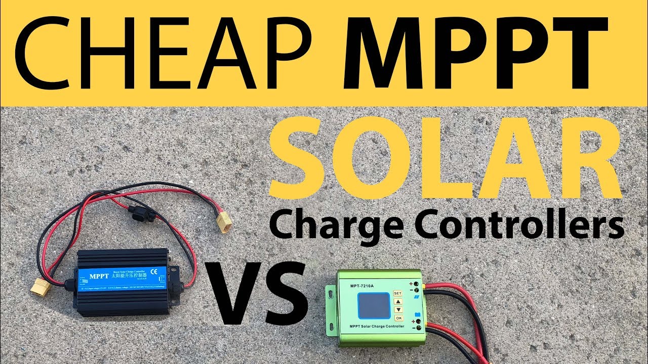 Тест эффективности недорогого контроллера заряда Boost MPPT SOLAR