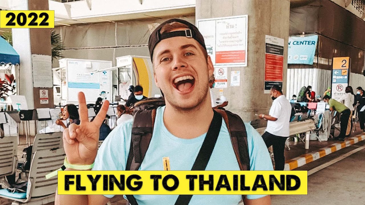 Flying To Thailand For The Sandbox Program | Phuket, Thailand