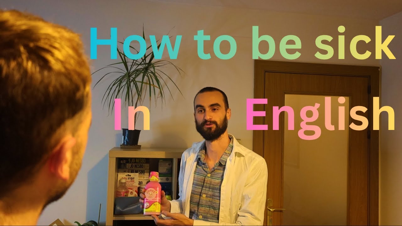 🩺 English Vocabulary for Sickness 🤒