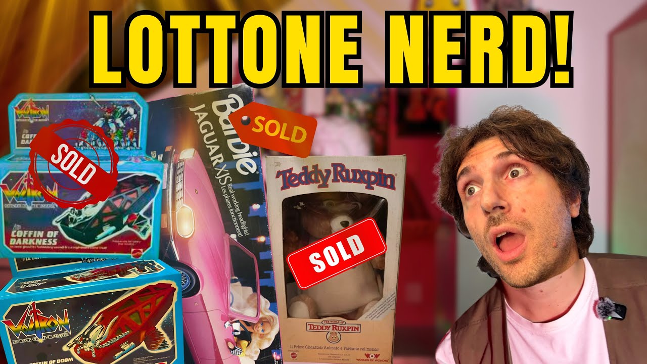 Ho Speso 400€ in Giocattoli VINTAGE: Quanto ho GUADAGNATO?