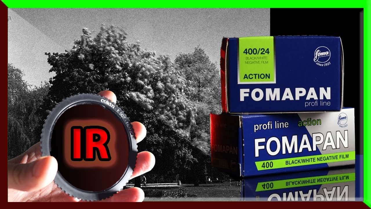 FOMAPAN 400 i fotografia w PODCZERWIENI ? IR