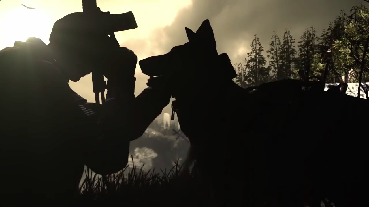 Breaking Benjamin - So Cold Call of Duty: Ghosts Music Video