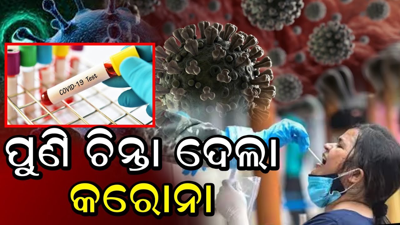 ପୁଣି ଚିନ୍ତା ଦେଲା କାରୋନା || Dinalipi Live