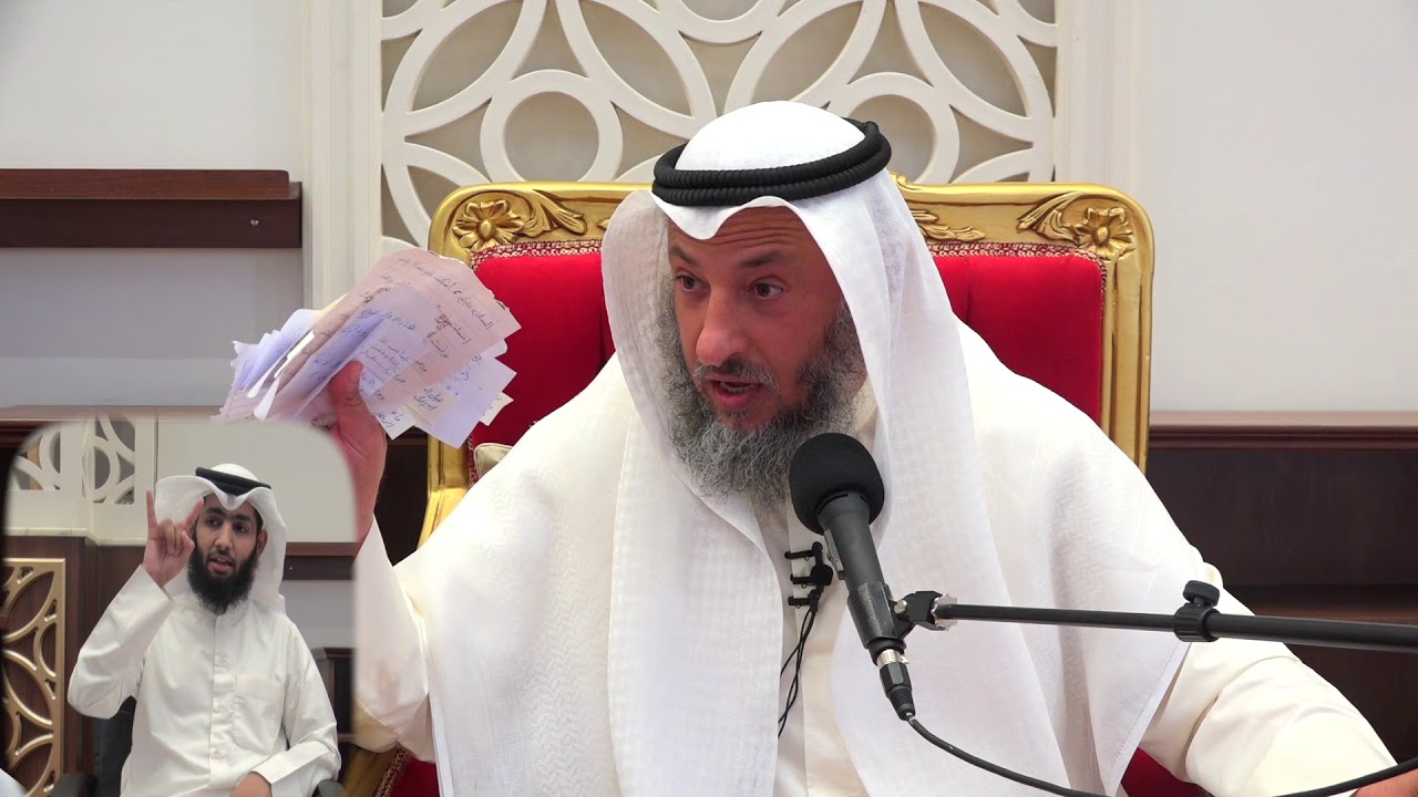 هل للمسافر أن يفطر أو يصوم في رمضان الشيخ د.عثمان الخميس