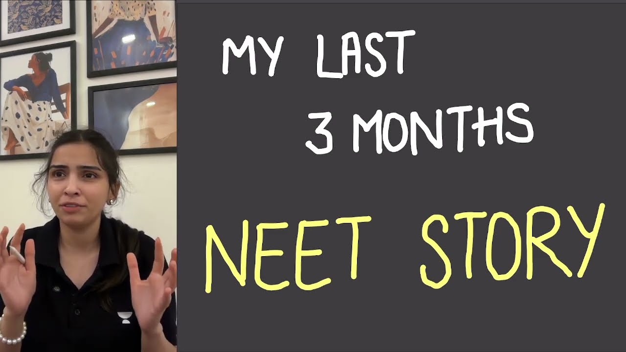 My Last 3 Months Motivational Story and Strategy for NEET 2026.