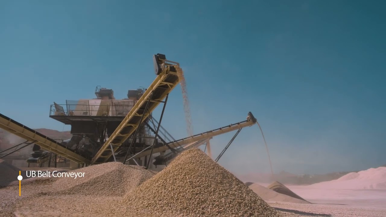 Limestone Crushing Screening Plant 500 tph