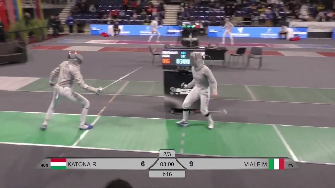 Orleans Grand Prix 2024 SWS - L16 - Renata Katona HUN v Mariela Viale ITA