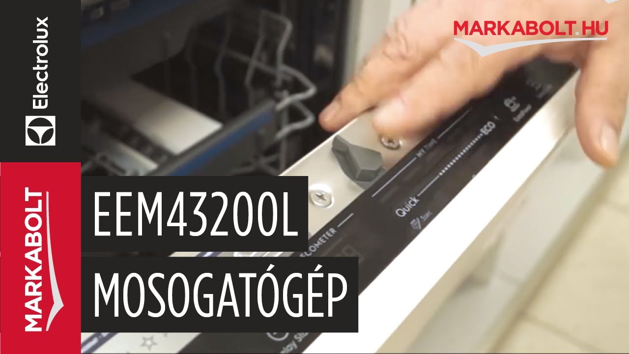 Electrolux EEM43200L beépíthető mosogatógép – Márkabolt.hu