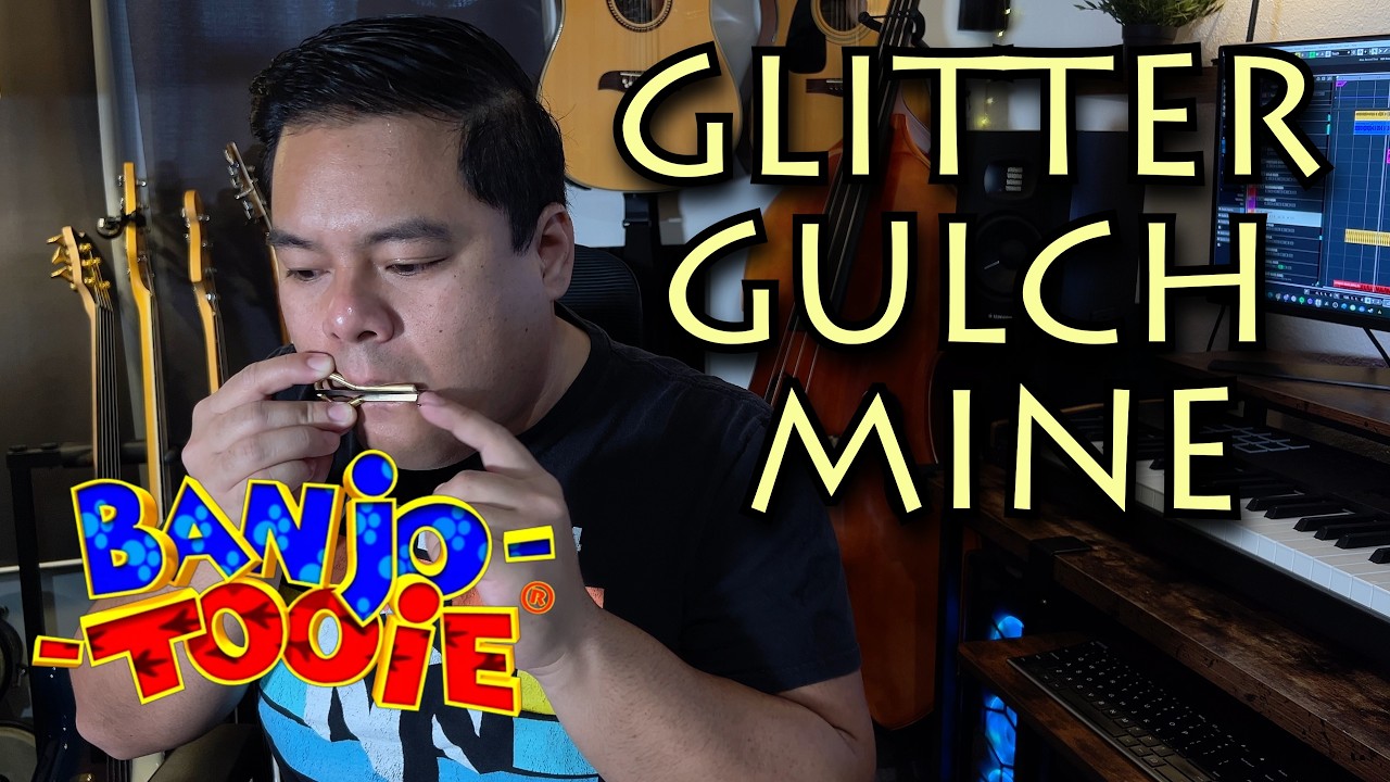 Banjo Tooie - Glitter Gulch Mine (cover)