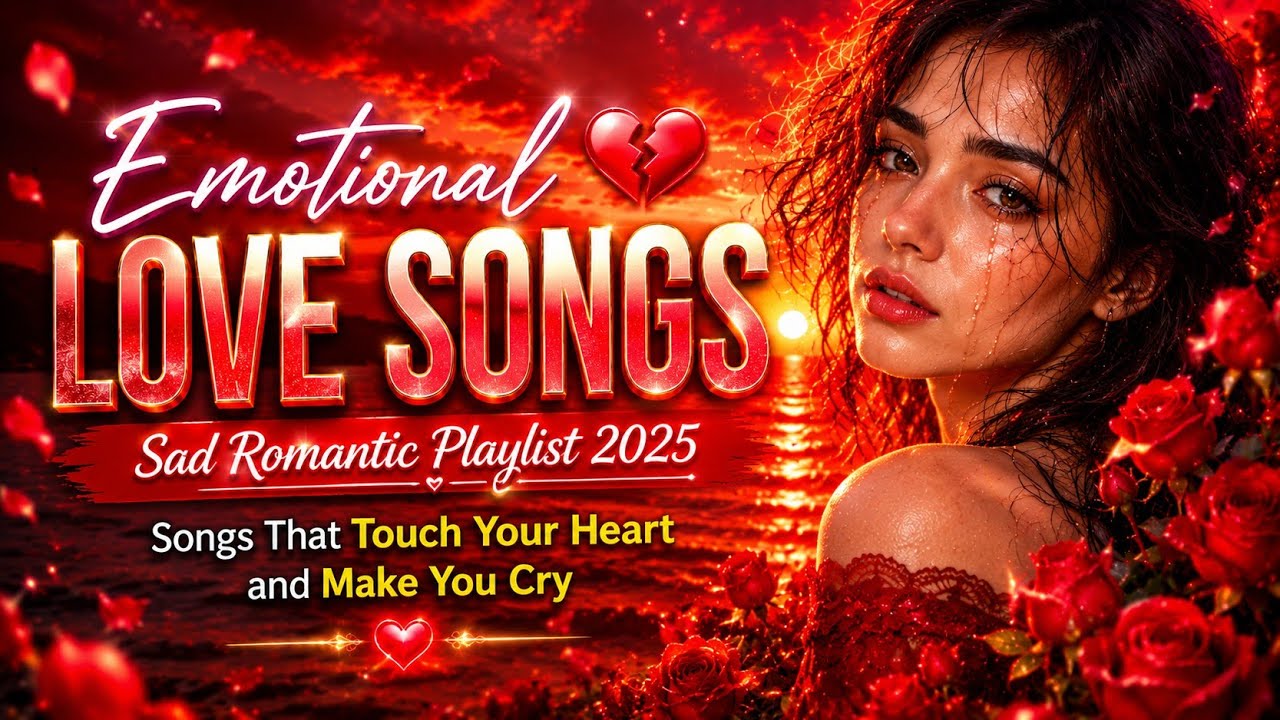 Emotional Love Songs 💔 Sad Romantic Playlist 2025 | Songs That Touch Your Heart and Make You Cry