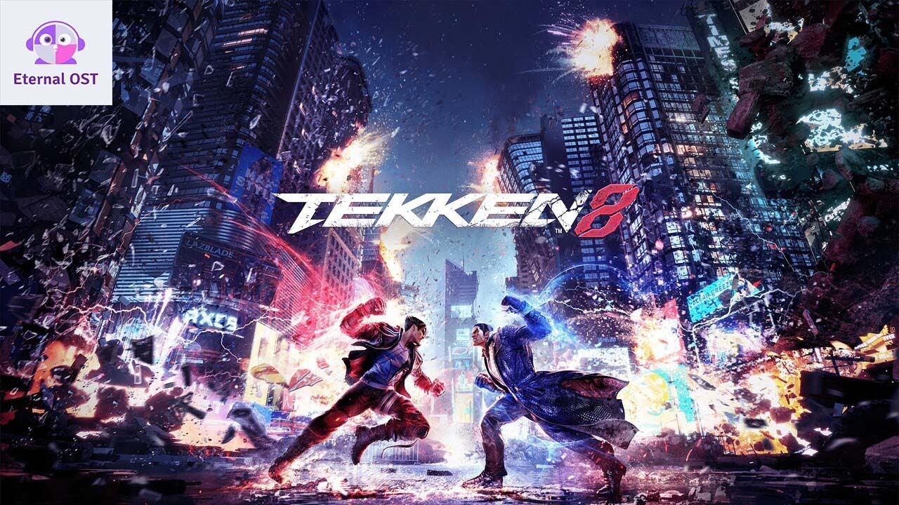 TEKKEN 8 OST : Neo City 1st