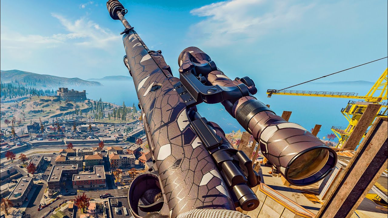 COD WARZONE BATTLE ROYALE | KAR98K 24 KILL SOLO GAMEPLAY! (NO COMMENTARY)